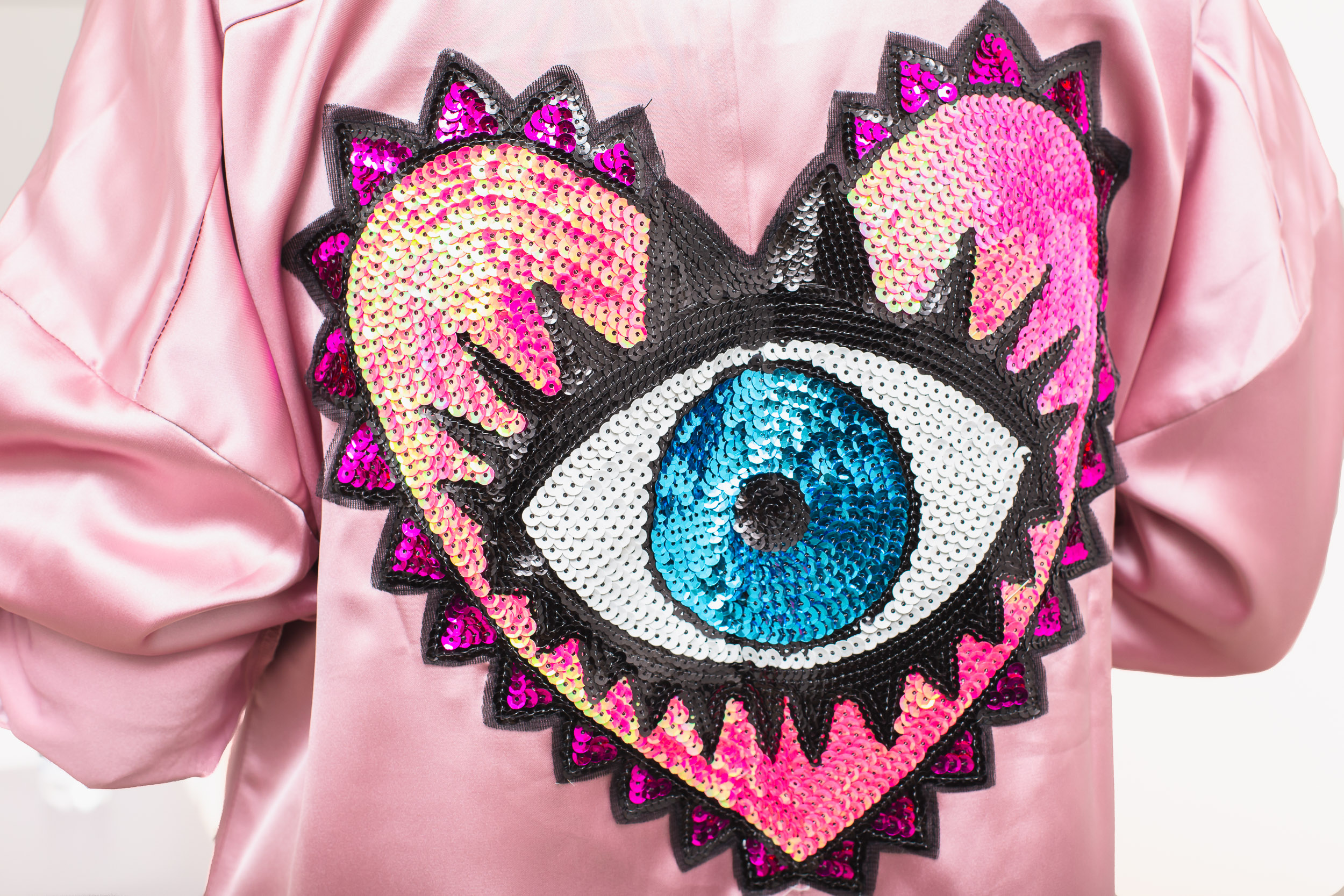 Aesthetics Lab Coat (Pink)